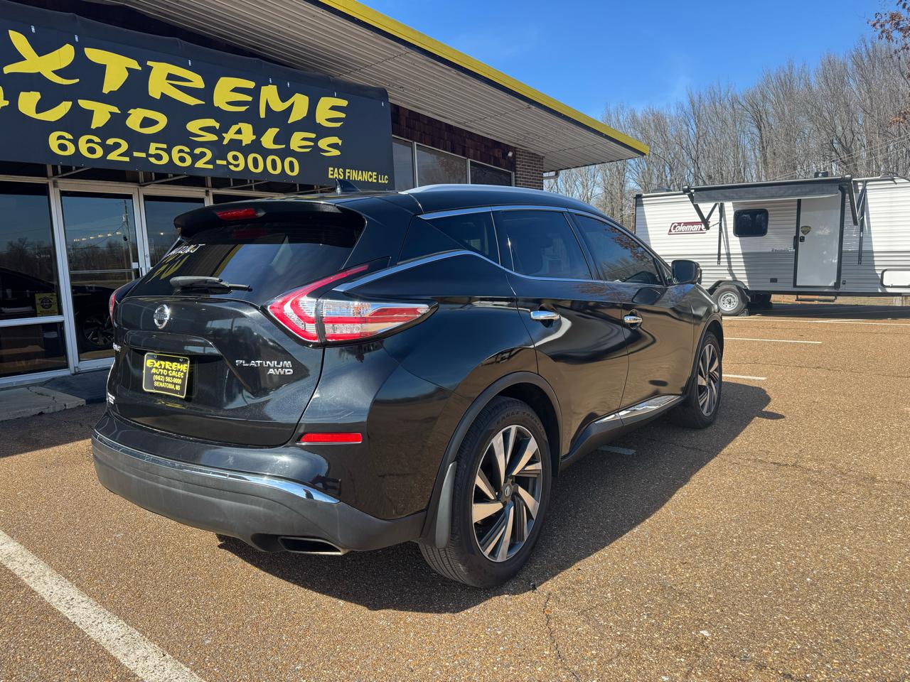 Nissan Murano Platinum AWD 2016