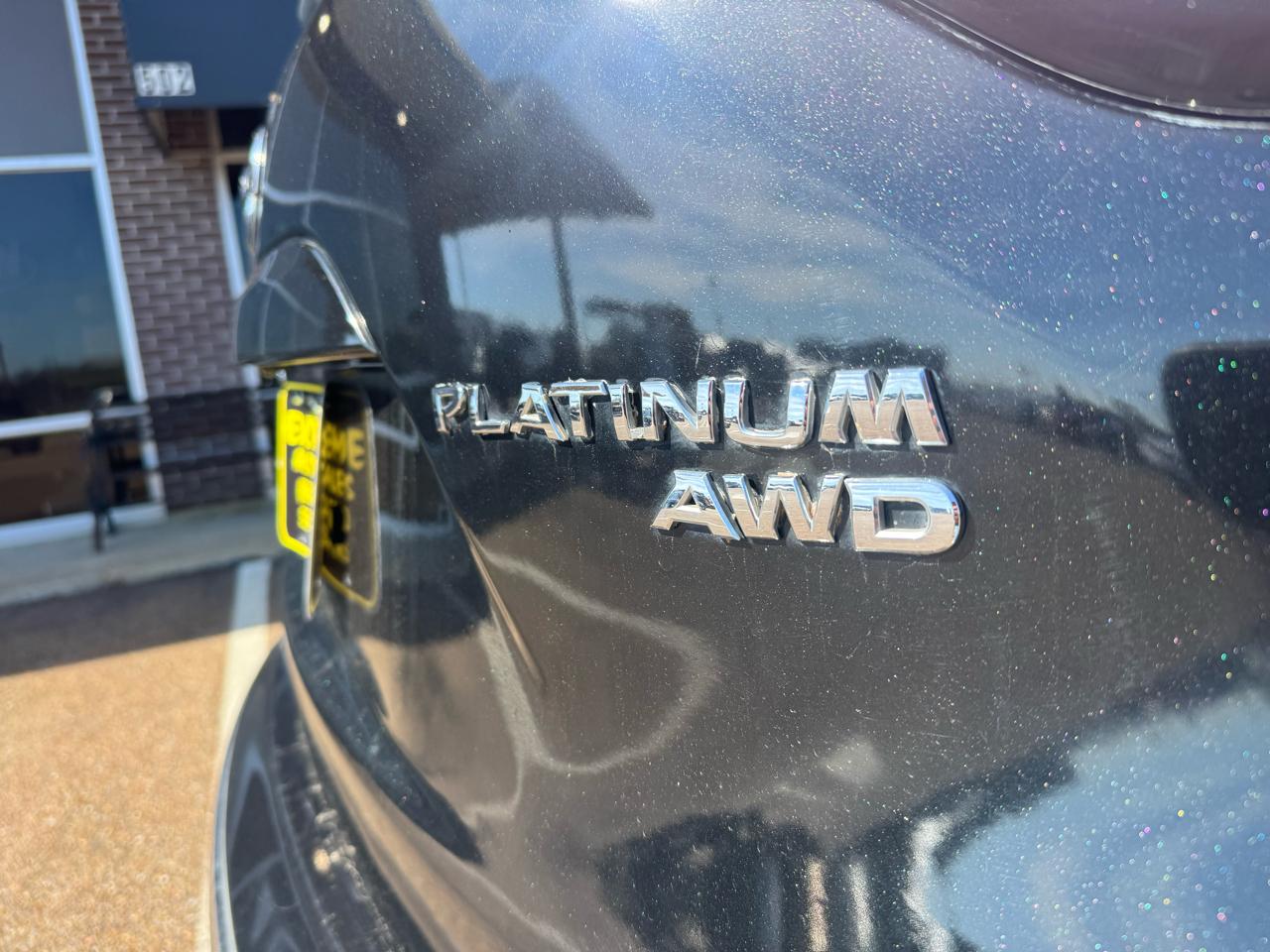 Nissan Murano Platinum AWD 2016