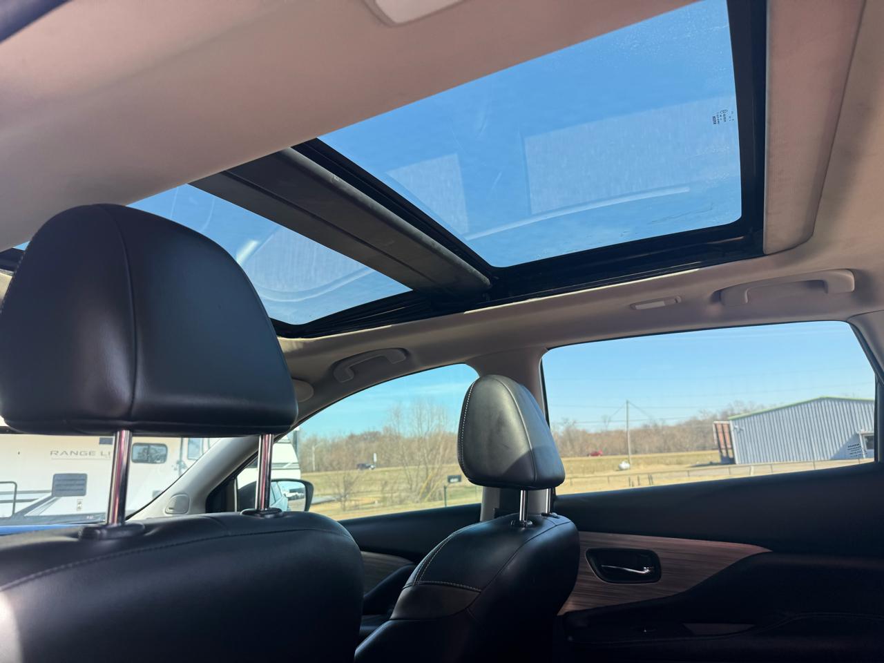 Nissan Murano Platinum AWD 2016