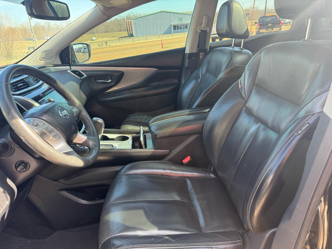 Nissan Murano Platinum AWD 2016