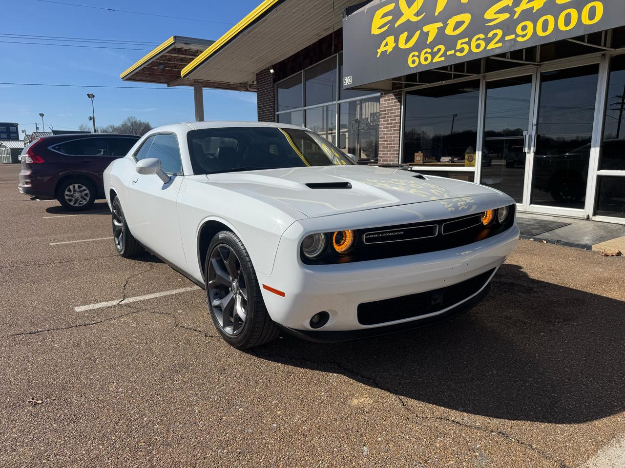 Dodge Challenger SXT 2018