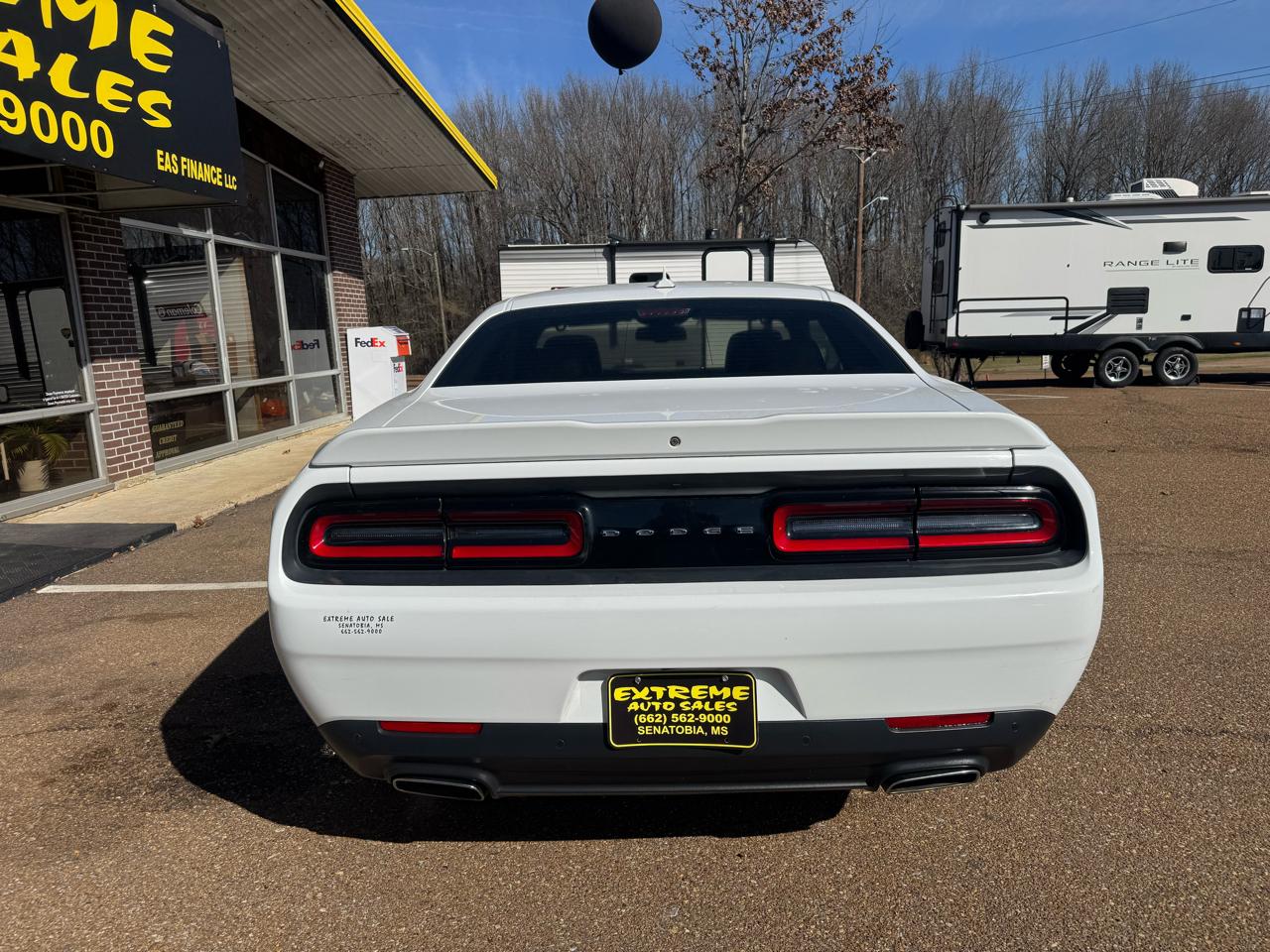 Dodge Challenger SXT 2018