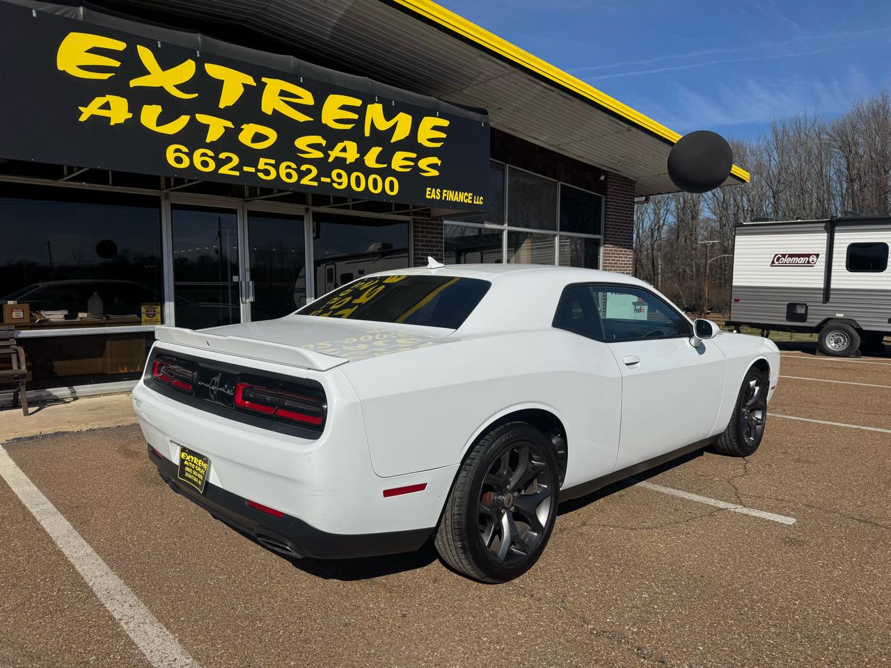 Dodge Challenger SXT 2018