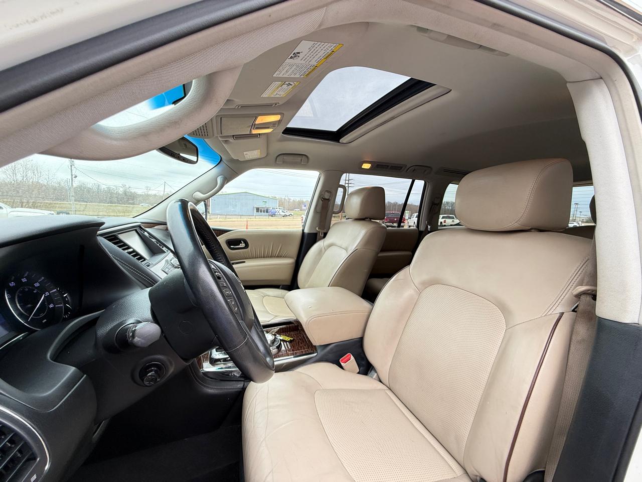 Nissan Armada Platinum AWD 2017