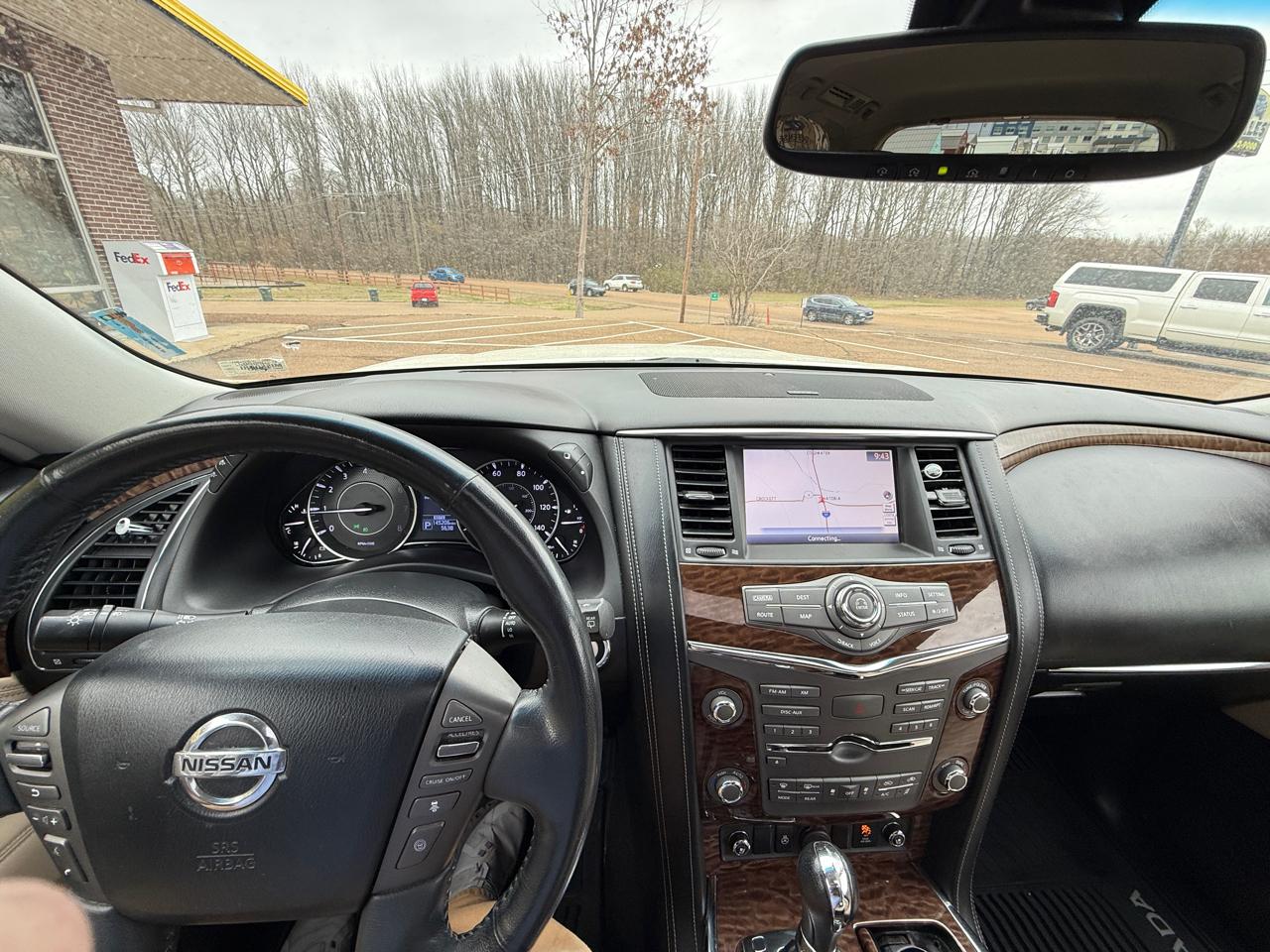 Nissan Armada Platinum AWD 2017