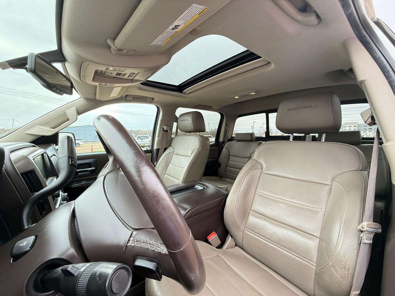 GMC Sierra 1500 Denali Crew Cab Short Box 4WD 2015