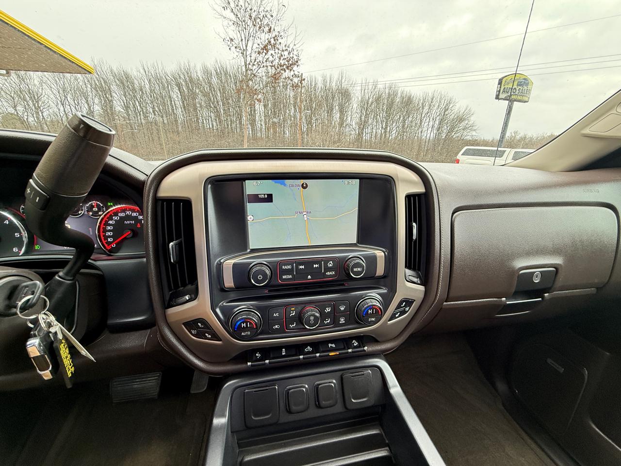 GMC Sierra 1500 Denali Crew Cab Short Box 4WD 2015