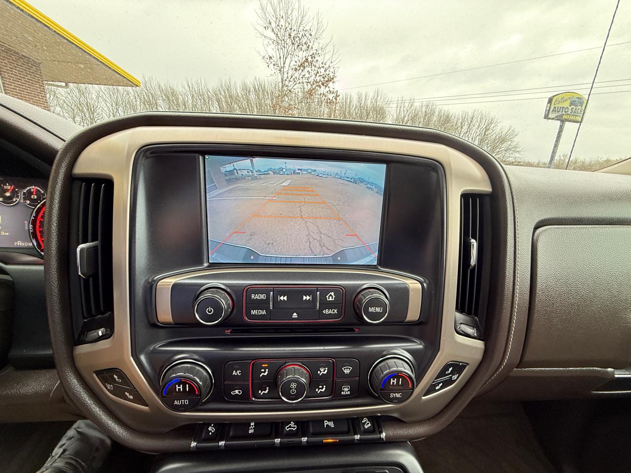 GMC Sierra 1500 Denali Crew Cab Short Box 4WD 2015