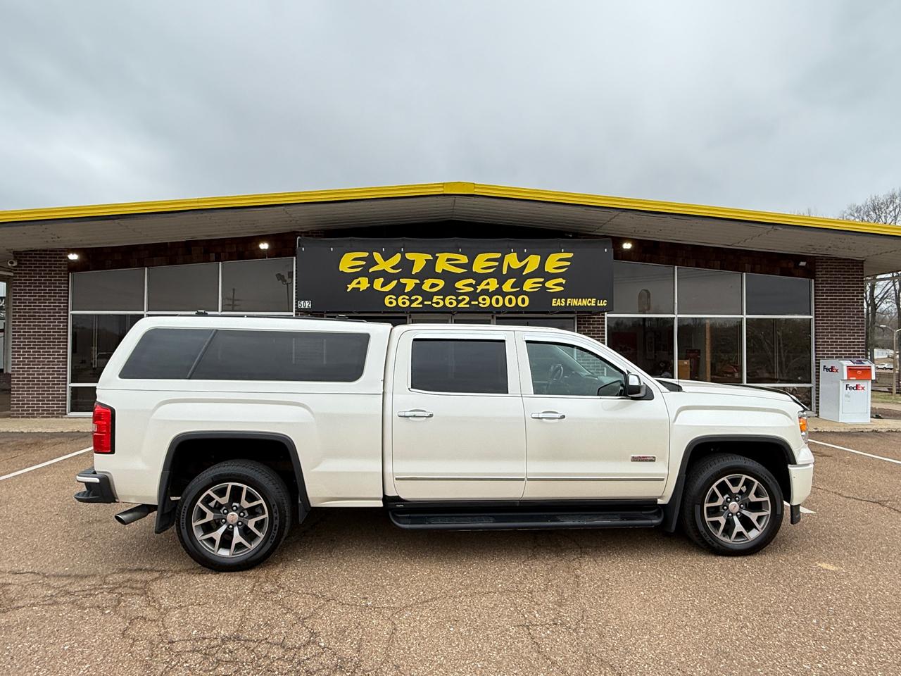 2015 GMC Sierra 1500 SLT Crew Cab Short Box 4WD