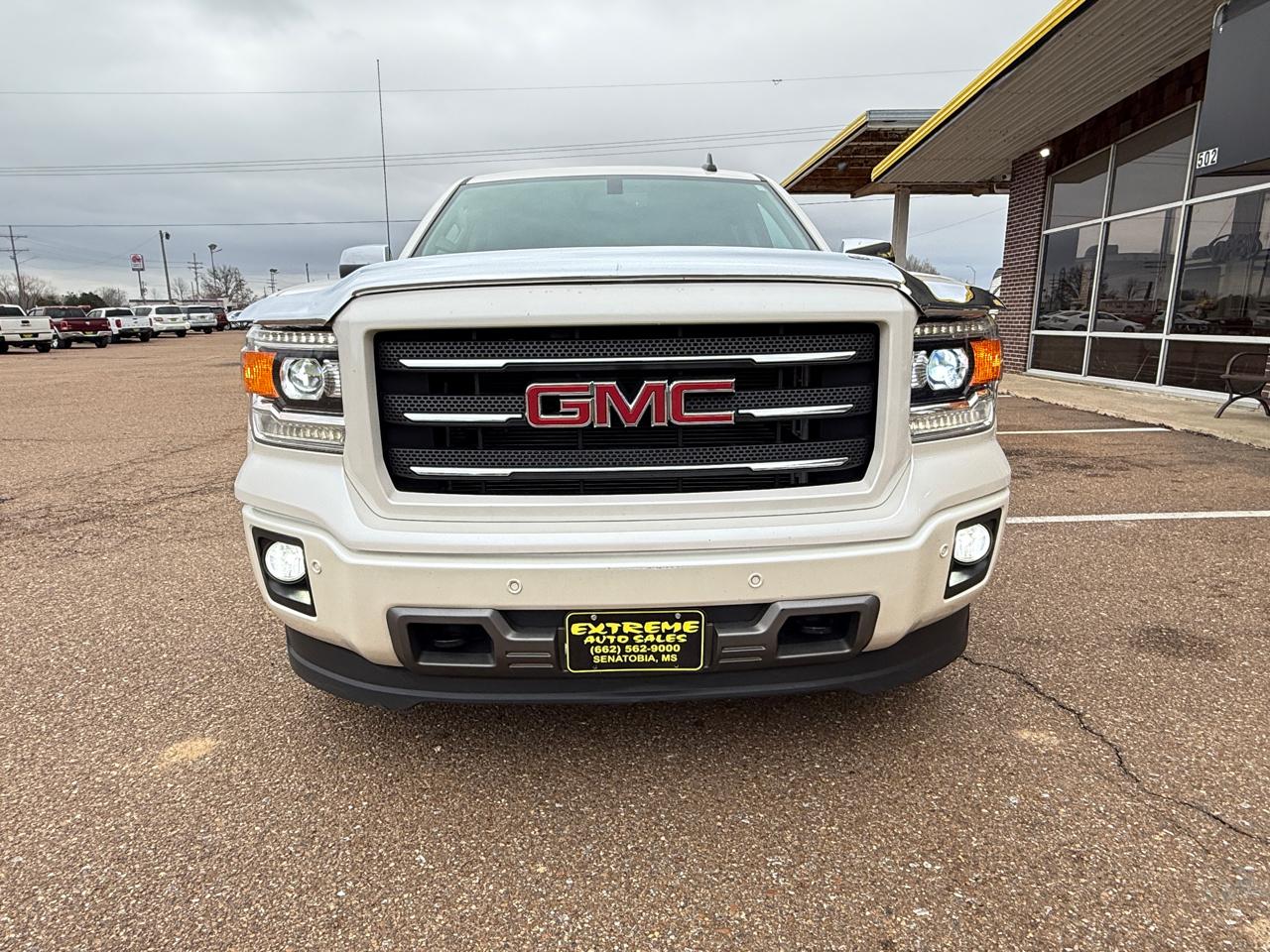 GMC Sierra 1500 SLT Crew Cab Short Box 4WD 2015