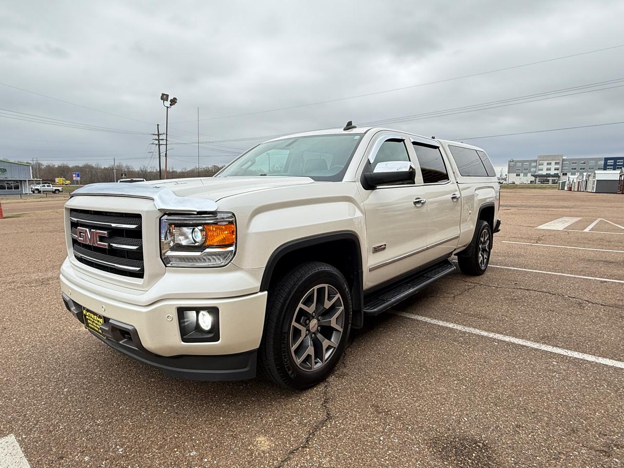 GMC Sierra 1500 SLT Crew Cab Short Box 4WD 2015