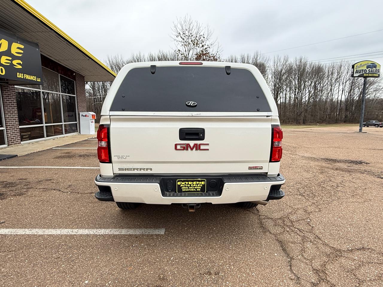 GMC Sierra 1500 SLT Crew Cab Short Box 4WD 2015