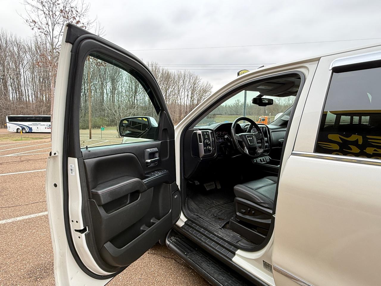 GMC Sierra 1500 SLT Crew Cab Short Box 4WD 2015