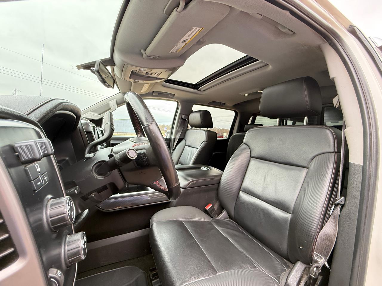 GMC Sierra 1500 SLT Crew Cab Short Box 4WD 2015