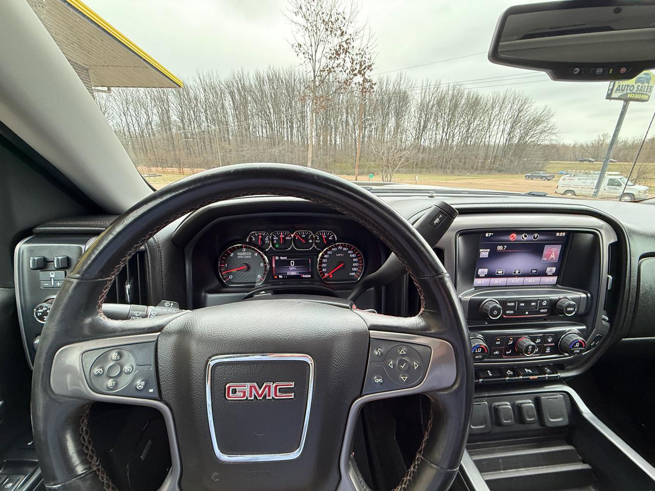 GMC Sierra 1500 SLT Crew Cab Short Box 4WD 2015