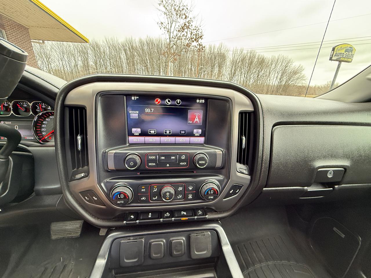 GMC Sierra 1500 SLT Crew Cab Short Box 4WD 2015