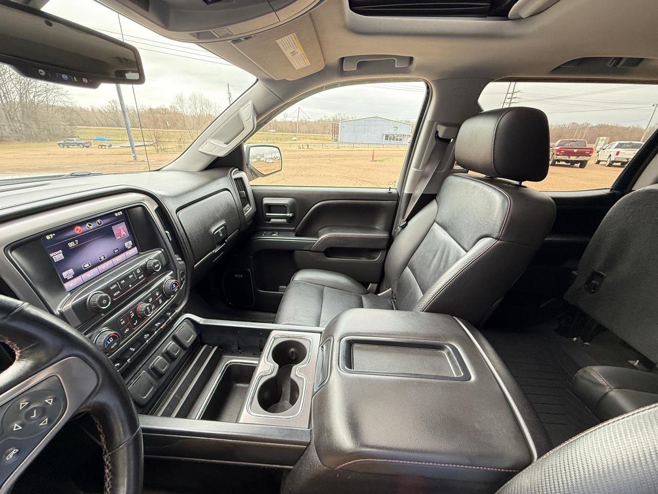 GMC Sierra 1500 SLT Crew Cab Short Box 4WD 2015