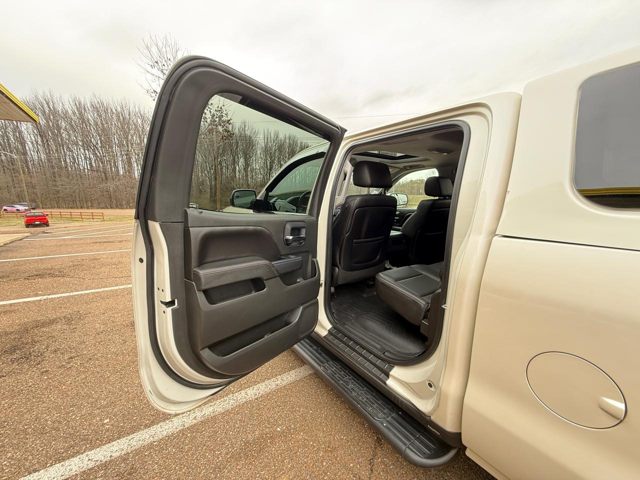 GMC Sierra 1500 SLT Crew Cab Short Box 4WD 2015