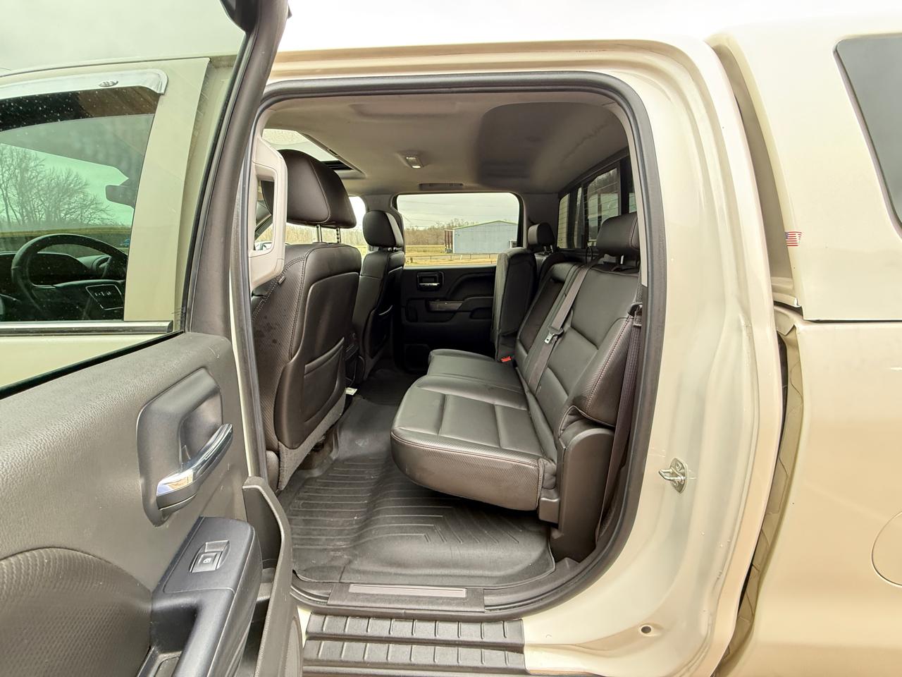 GMC Sierra 1500 SLT Crew Cab Short Box 4WD 2015