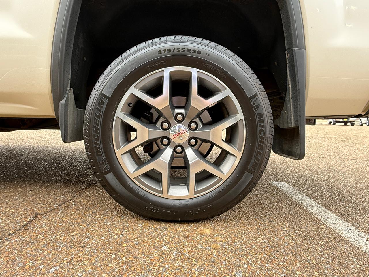 GMC Sierra 1500 SLT Crew Cab Short Box 4WD 2015