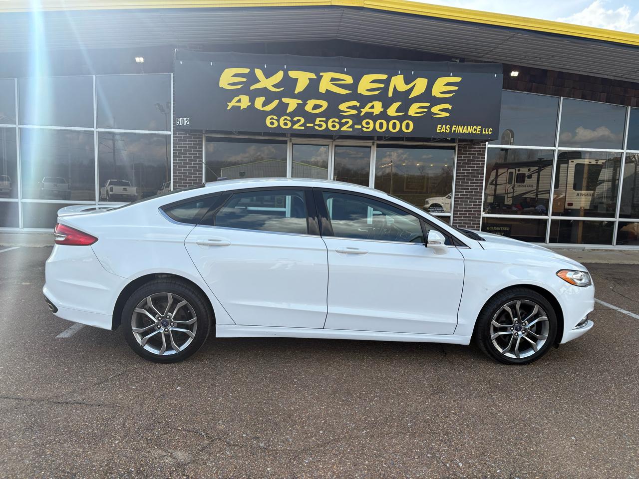 2017 Ford Fusion SE AWD