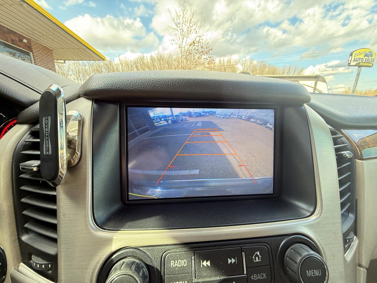 GMC Yukon Denali 4WD 2015