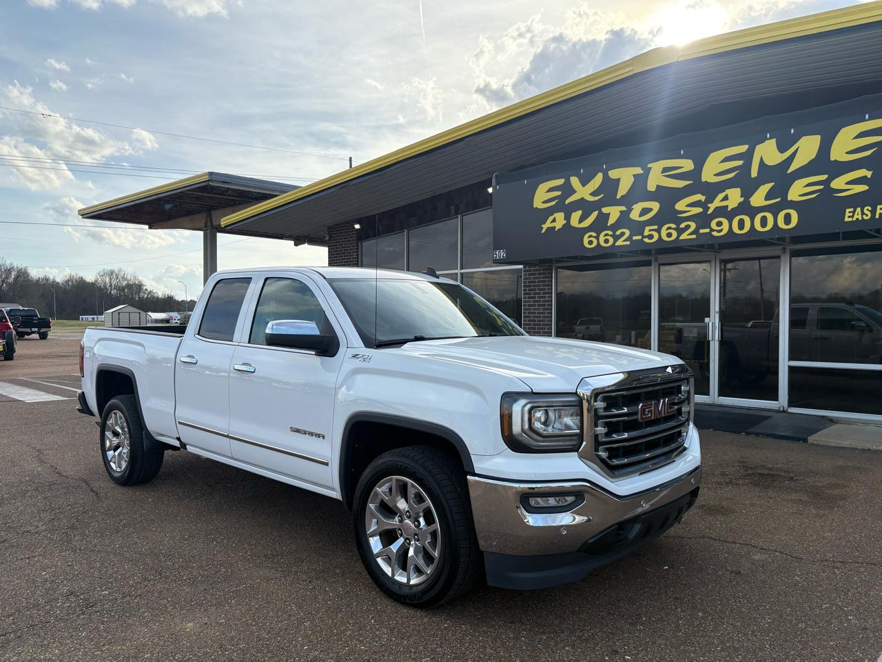 GMC Sierra 1500 SLT Double Cab 4WD 2017