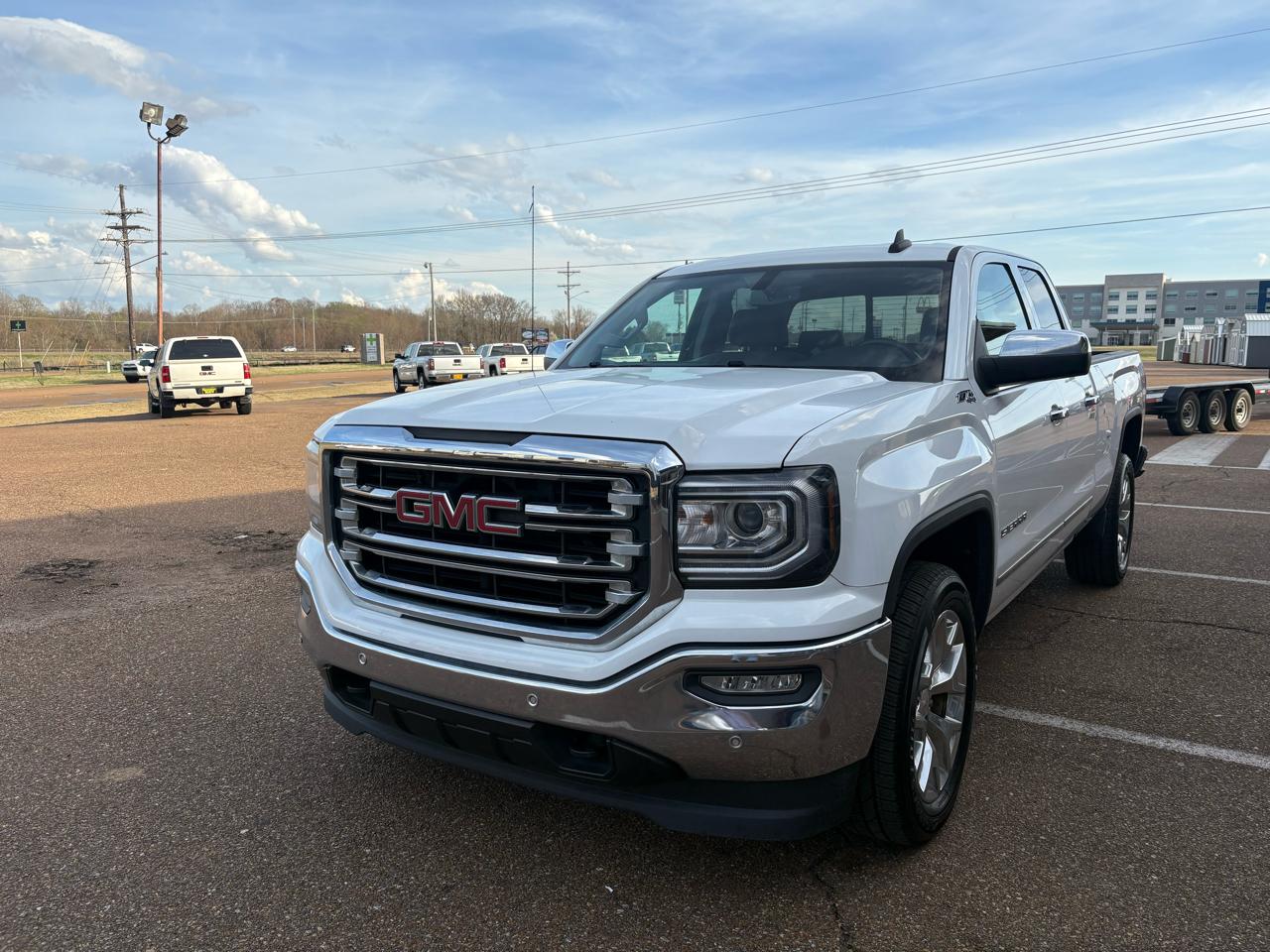 GMC Sierra 1500 SLT Double Cab 4WD 2017