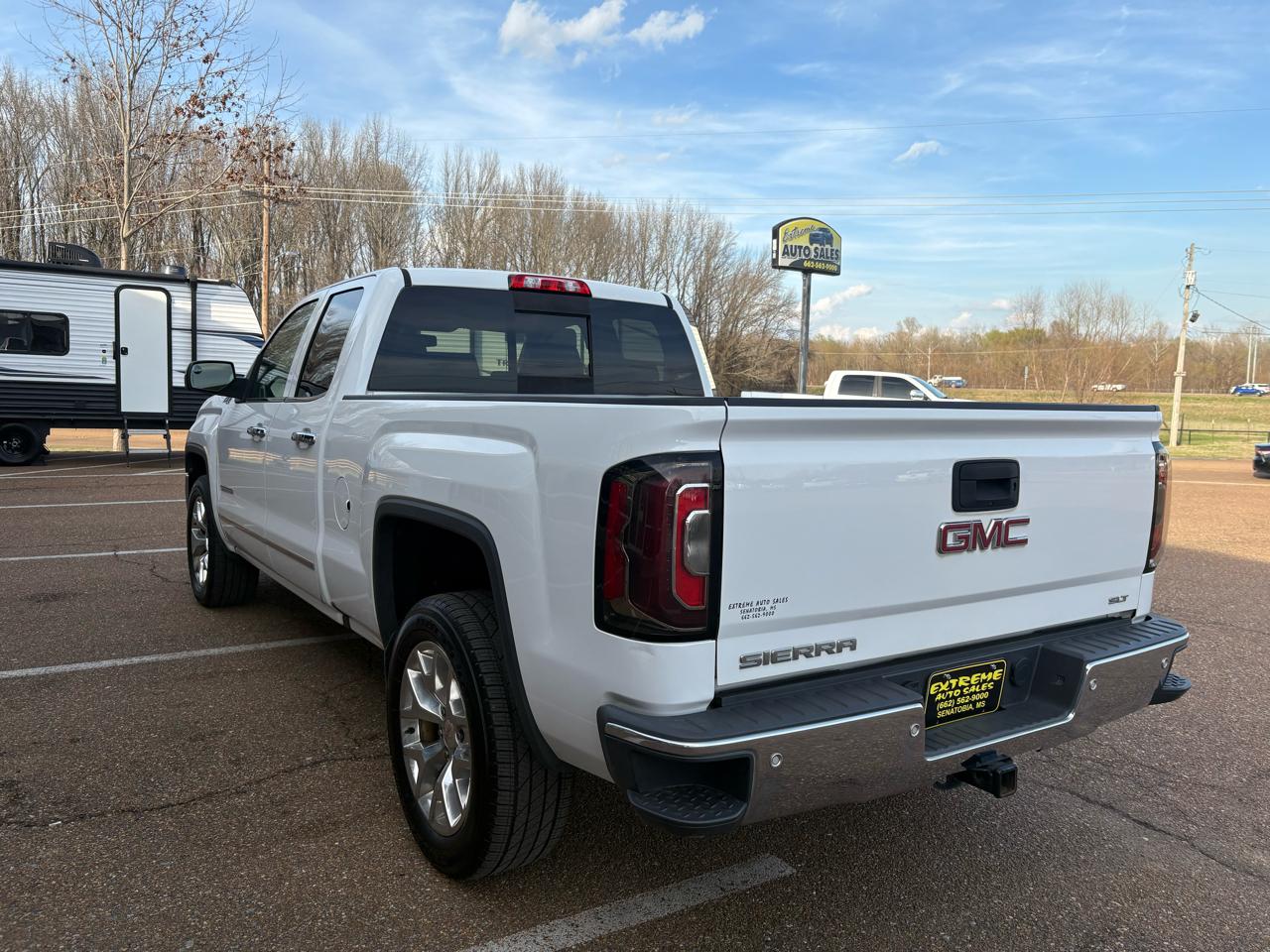 GMC Sierra 1500 SLT Double Cab 4WD 2017