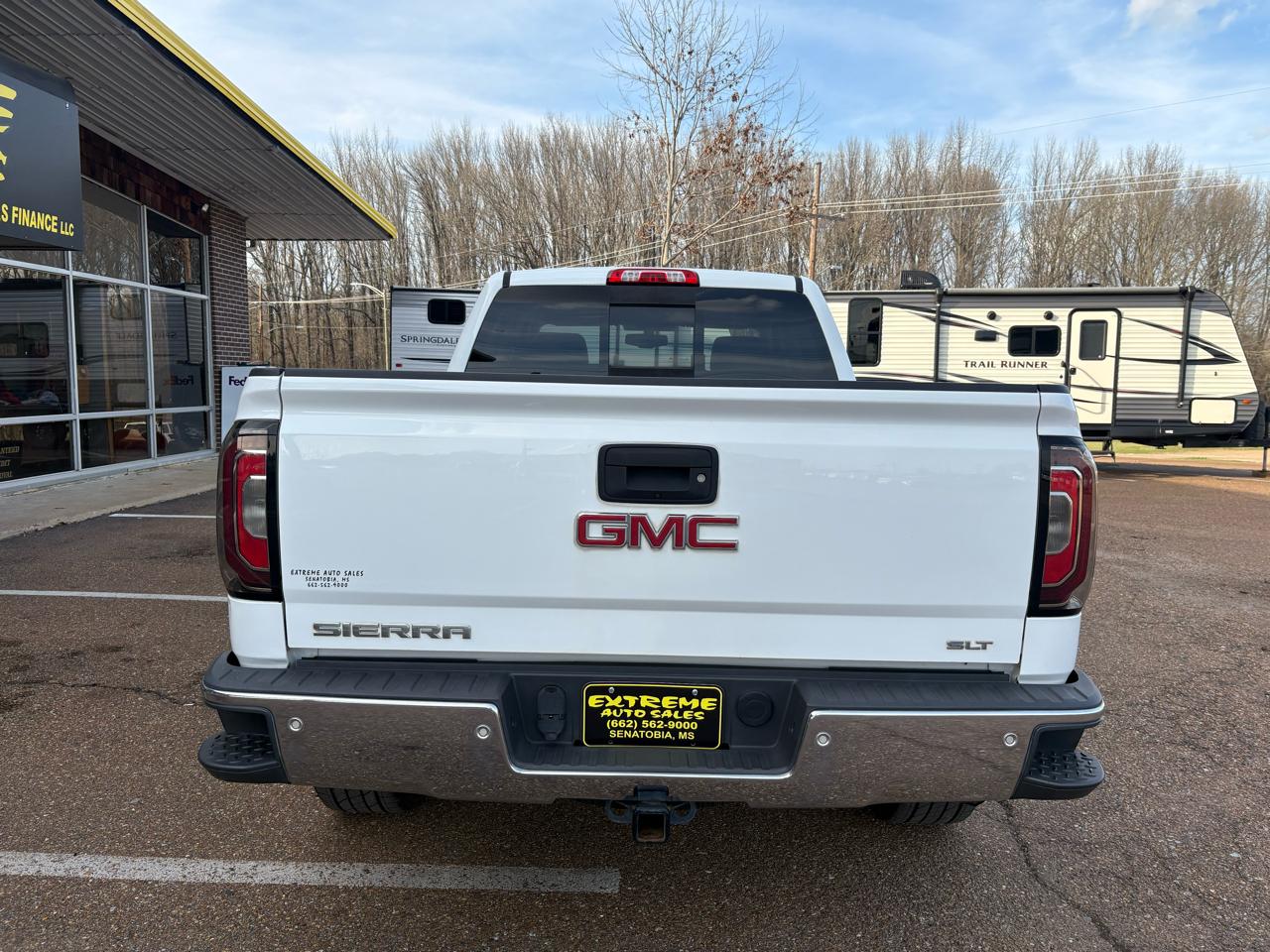 GMC Sierra 1500 SLT Double Cab 4WD 2017