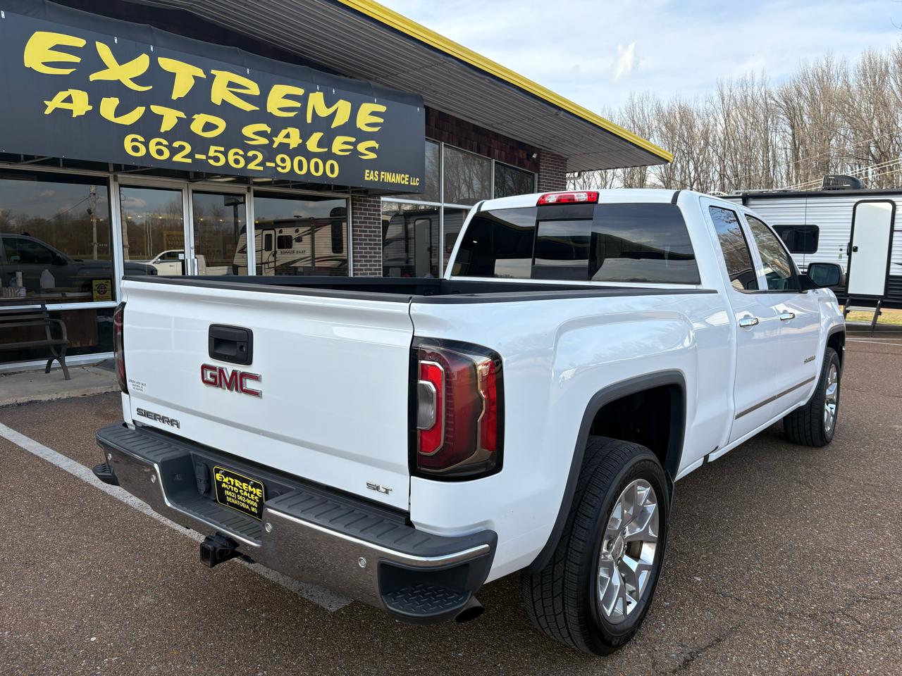 GMC Sierra 1500 SLT Double Cab 4WD 2017