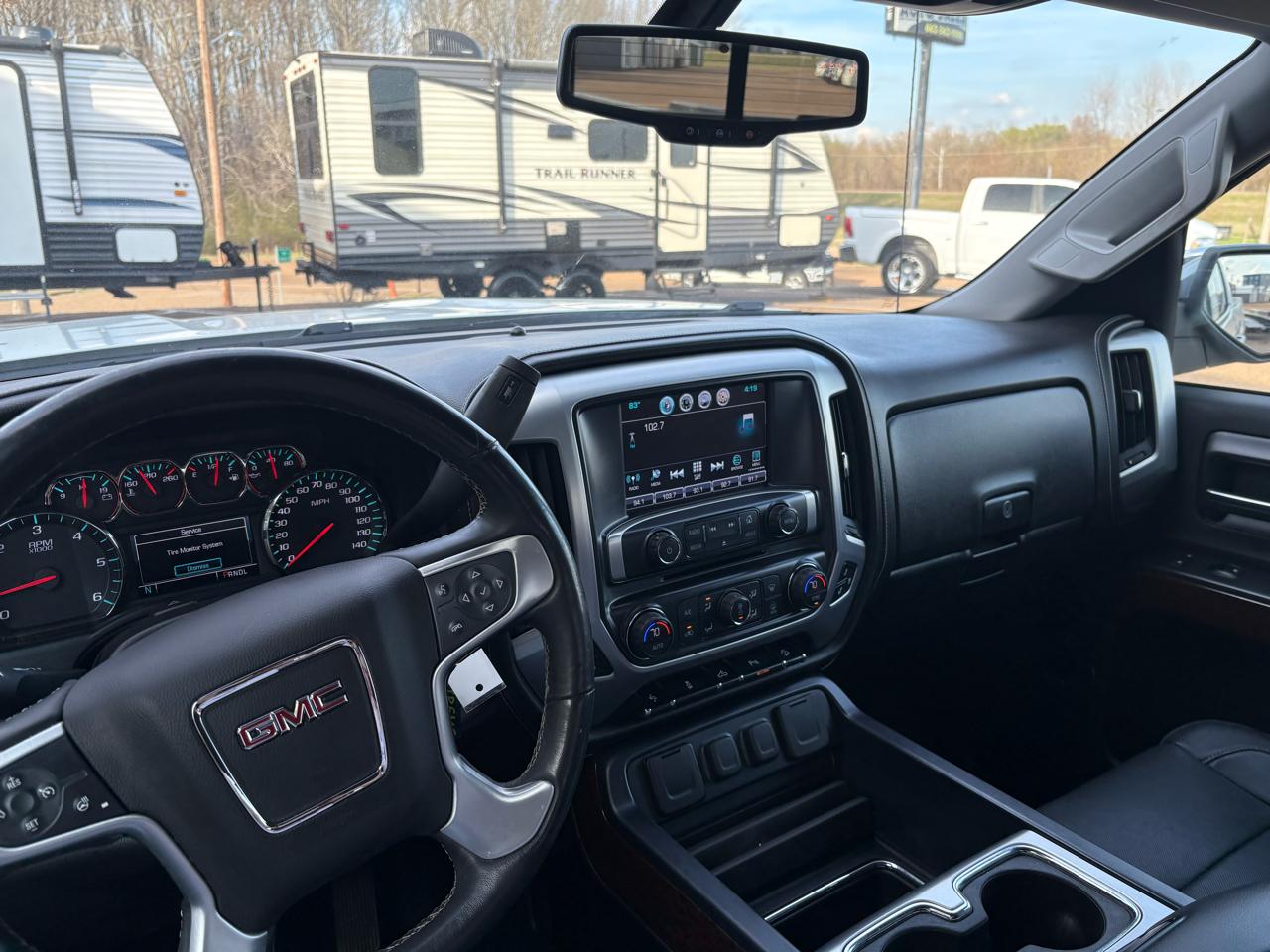 GMC Sierra 1500 SLT Double Cab 4WD 2017