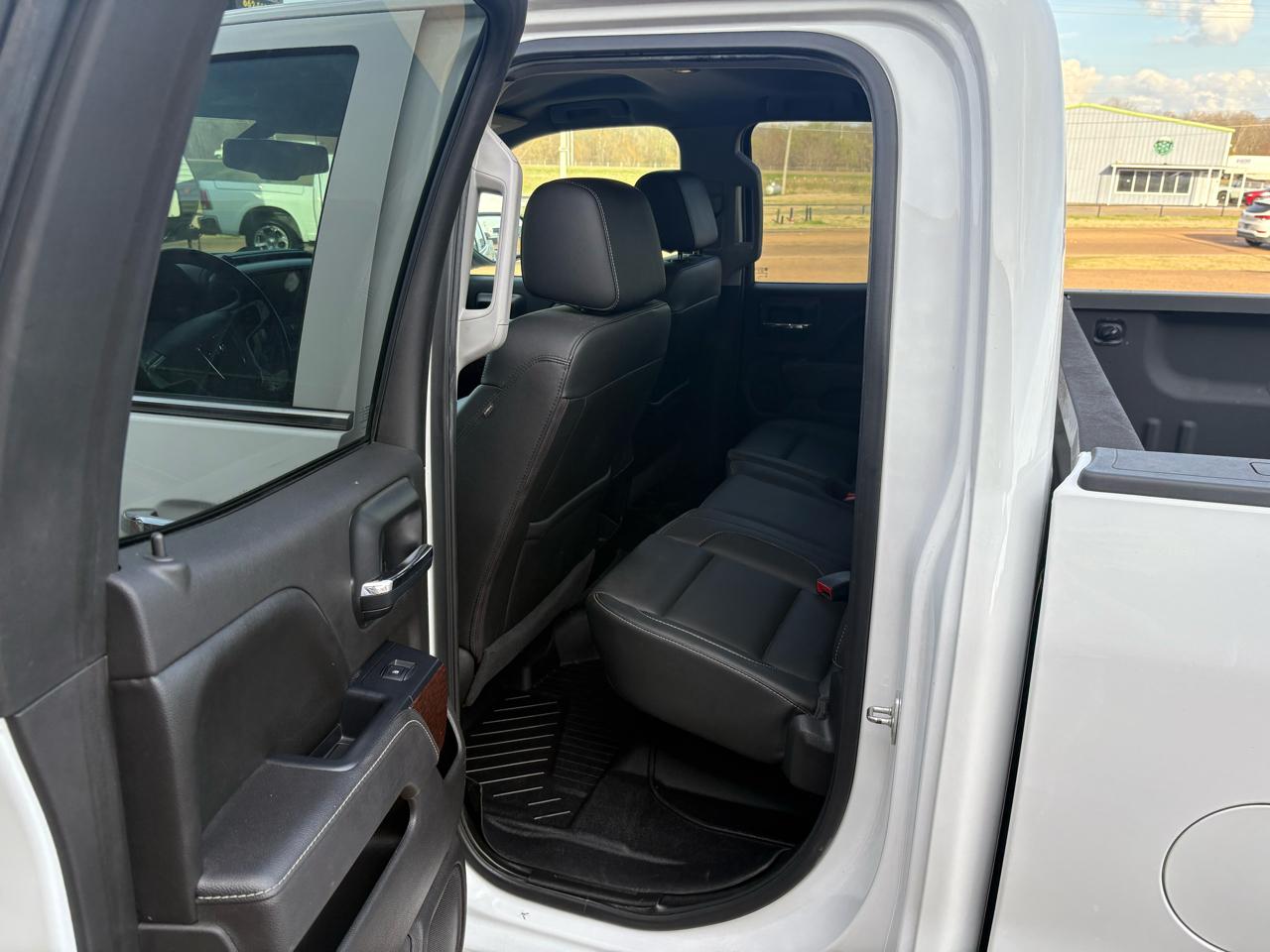 GMC Sierra 1500 SLT Double Cab 4WD 2017