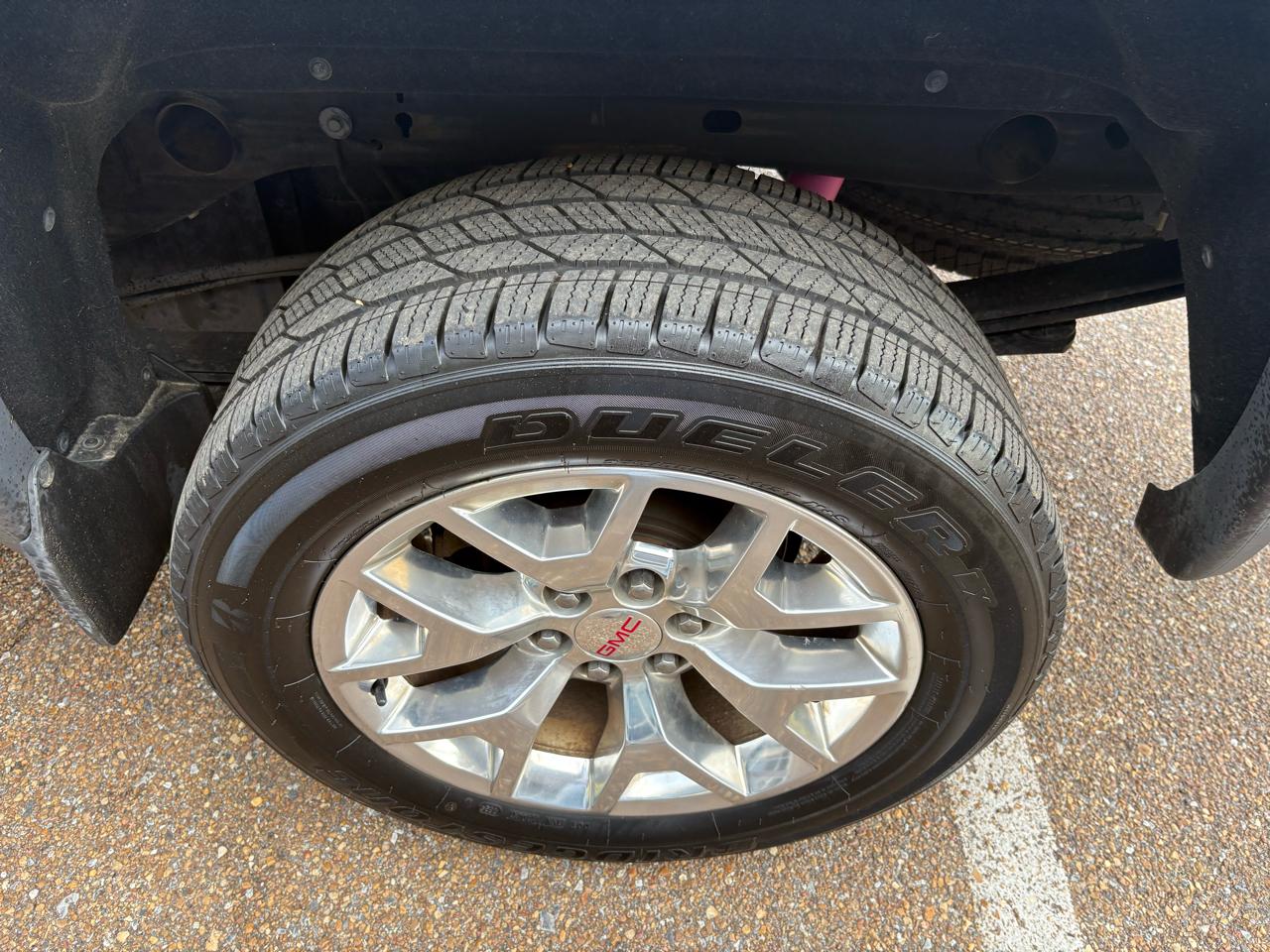 GMC Sierra 1500 SLT Double Cab 4WD 2017