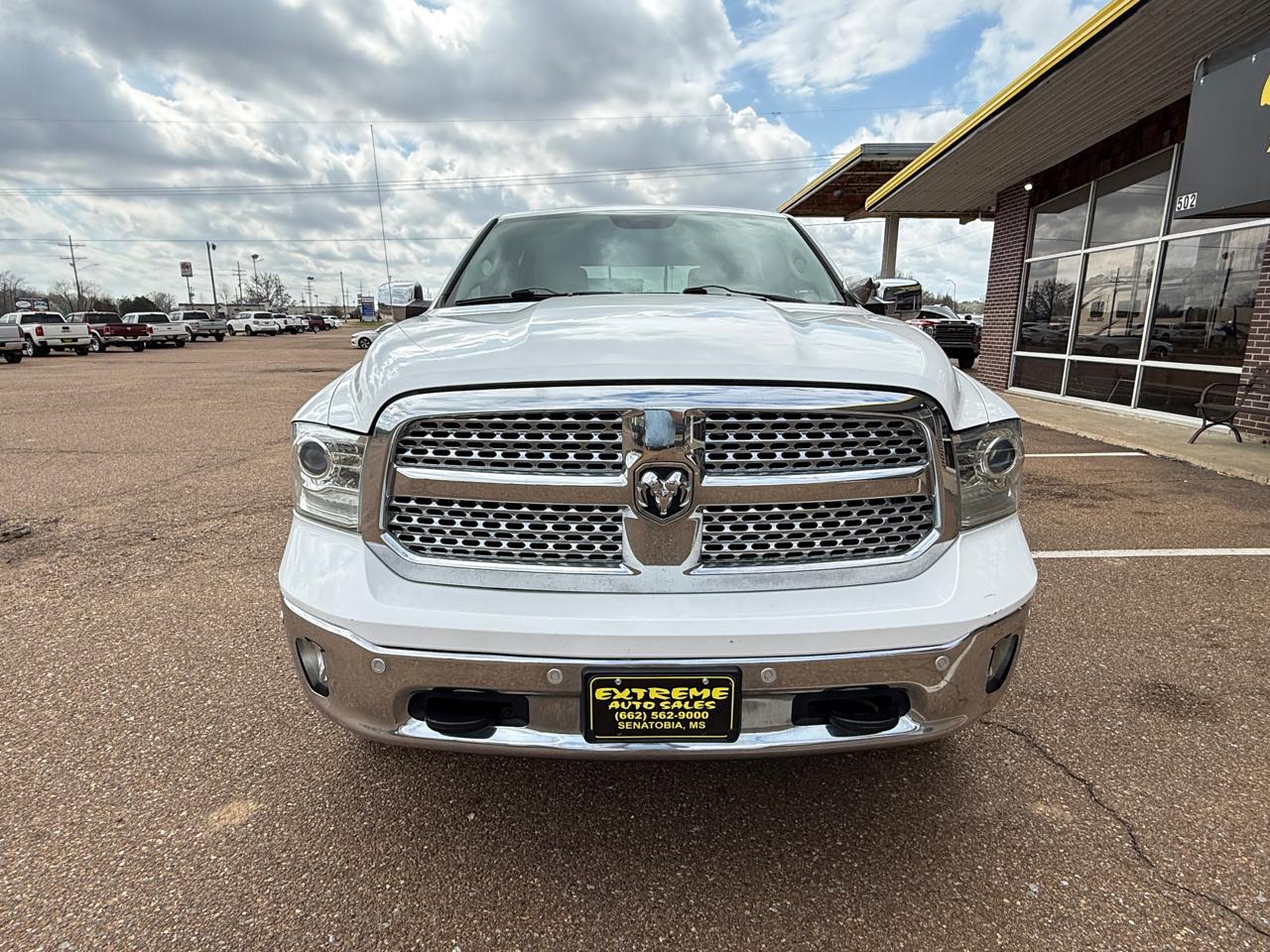 RAM 1500 Laramie Crew Cab SWB 4WD 2016