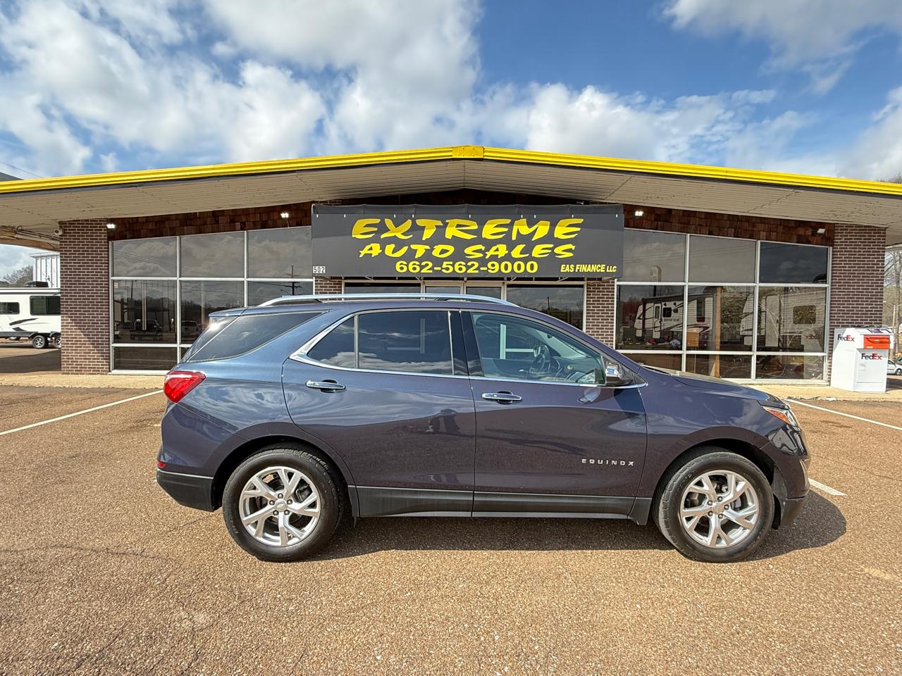 2018 Chevrolet Equinox Premier AWD