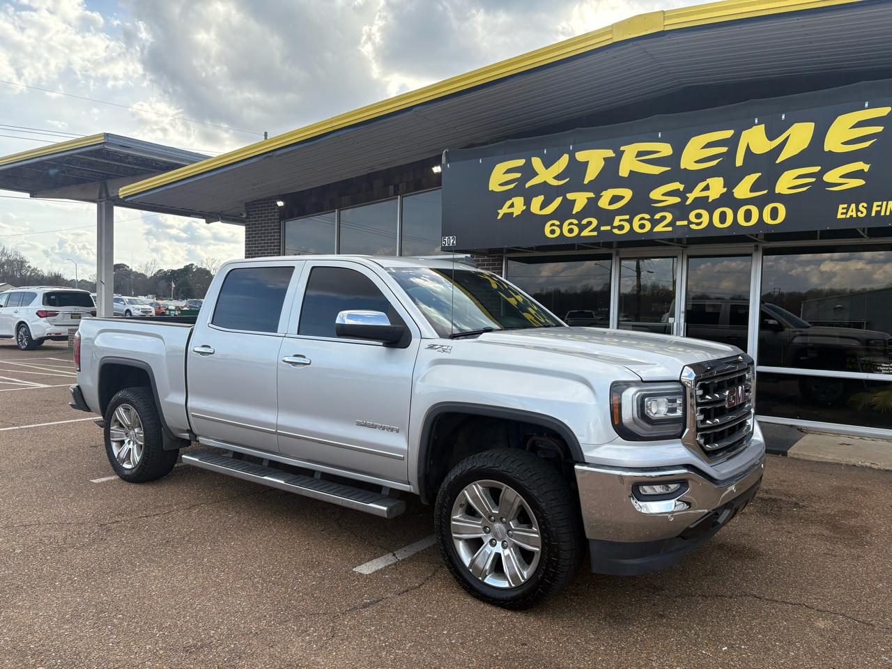 GMC Sierra 1500 SLT Crew Cab Short Box 4WD 2018