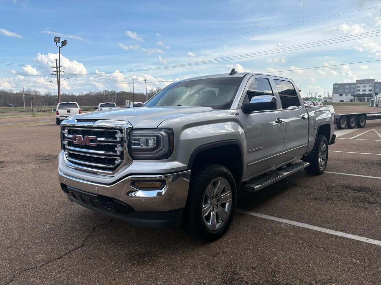 GMC Sierra 1500 SLT Crew Cab Short Box 4WD 2018