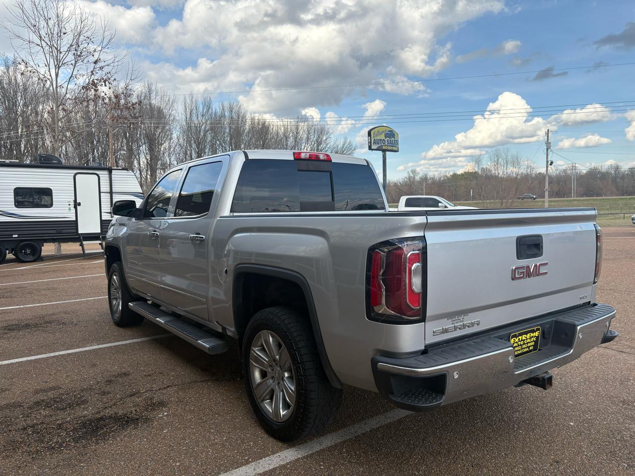 GMC Sierra 1500 SLT Crew Cab Short Box 4WD 2018