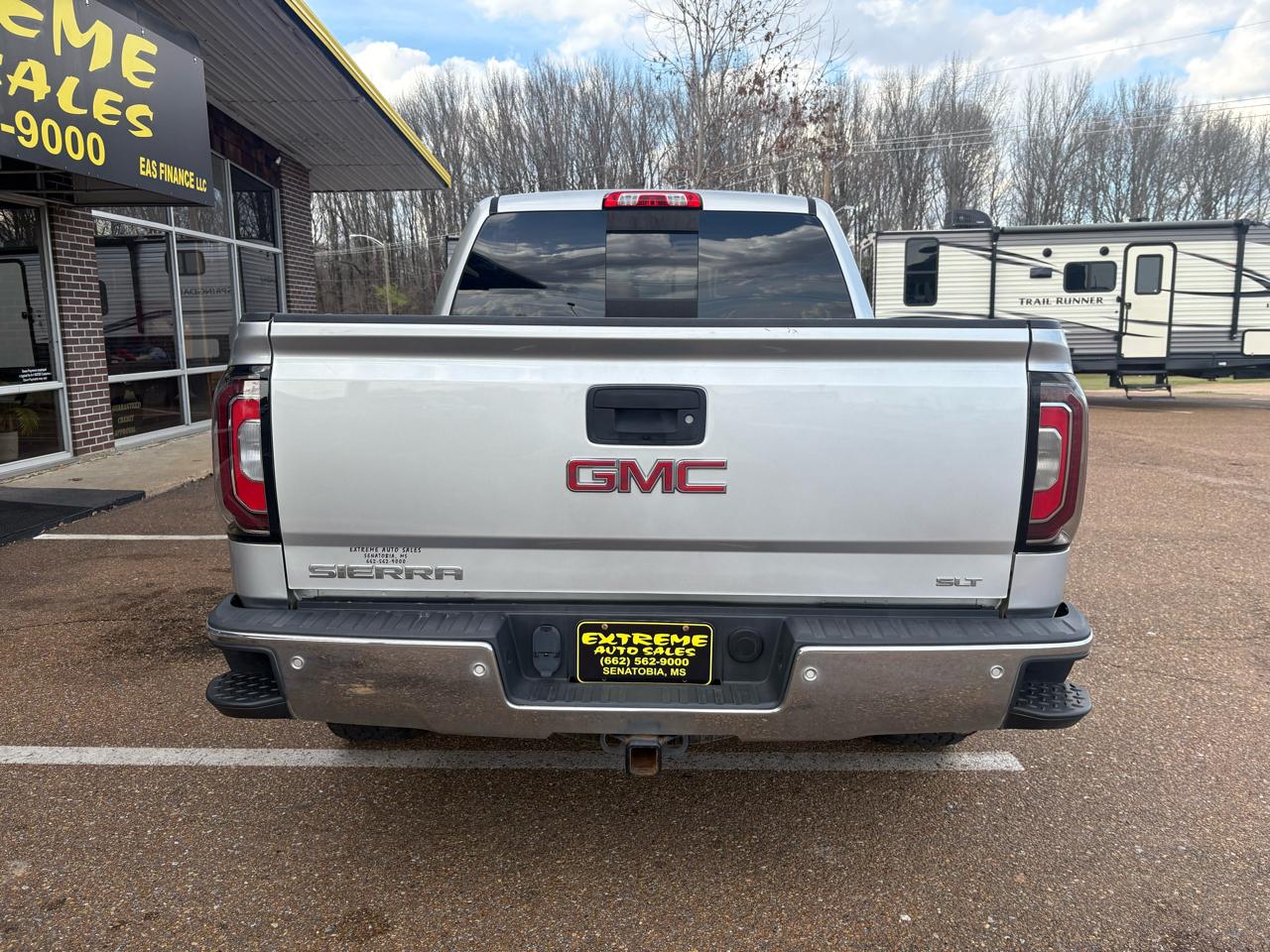 GMC Sierra 1500 SLT Crew Cab Short Box 4WD 2018
