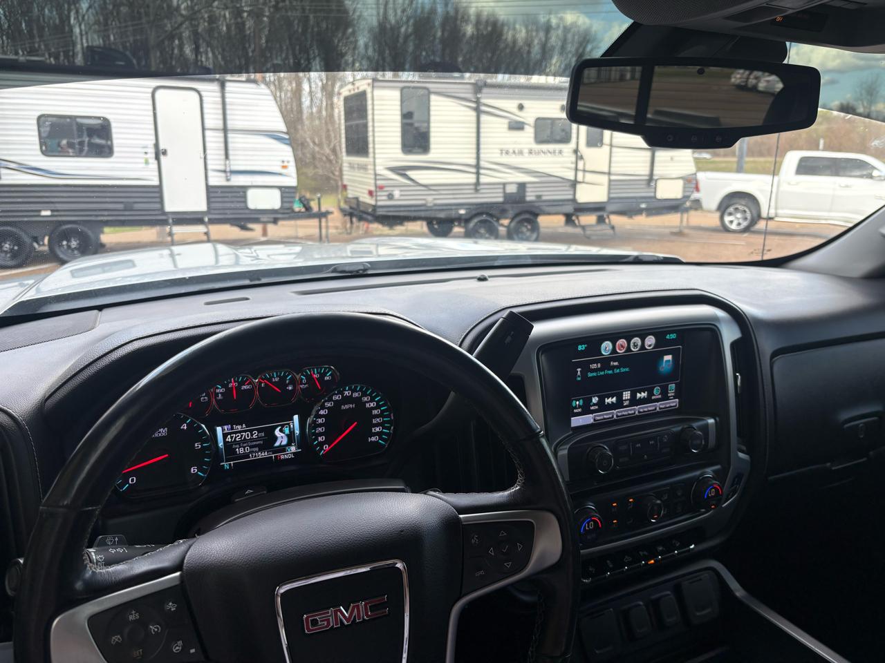 GMC Sierra 1500 SLT Crew Cab Short Box 4WD 2018