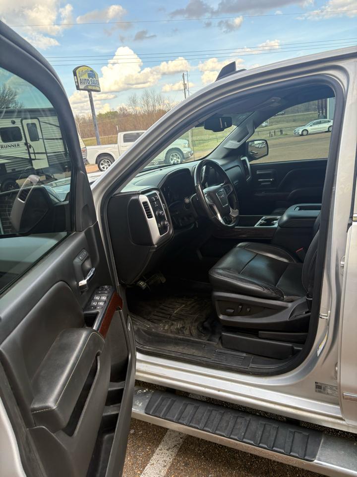 GMC Sierra 1500 SLT Crew Cab Short Box 4WD 2018