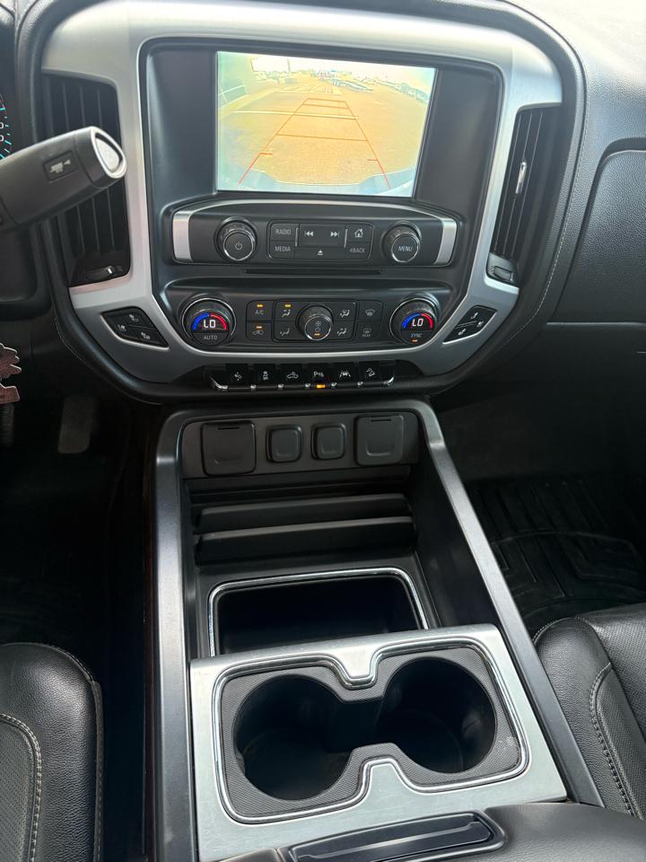 GMC Sierra 1500 SLT Crew Cab Short Box 4WD 2018