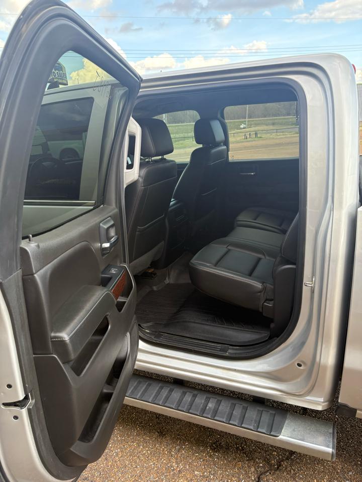 GMC Sierra 1500 SLT Crew Cab Short Box 4WD 2018