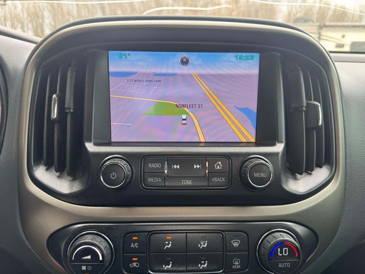 Chevrolet Colorado Z71 2015