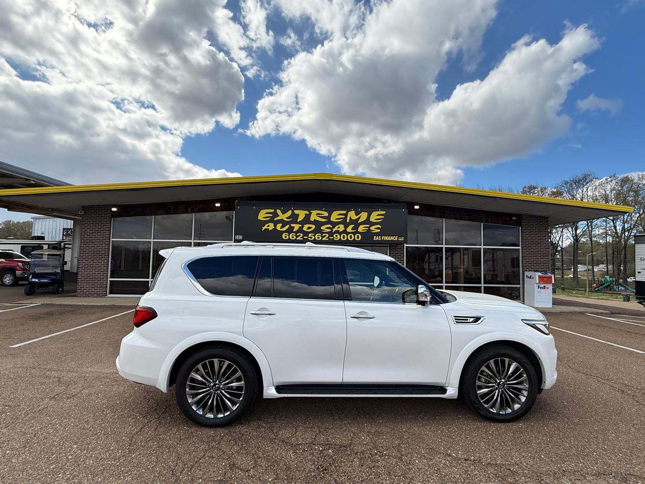 2021 Infiniti QX80 PREMIUM SELECT AWD