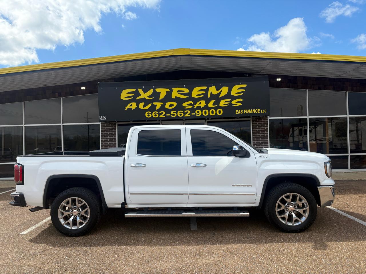 2018 GMC Sierra 1500 SLT Crew Cab Short Box 4WD