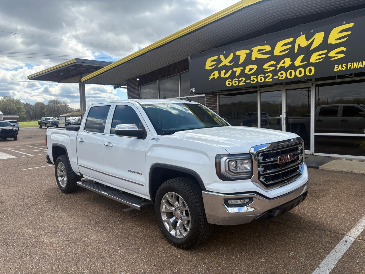 GMC Sierra 1500 SLT Crew Cab Short Box 4WD 2018