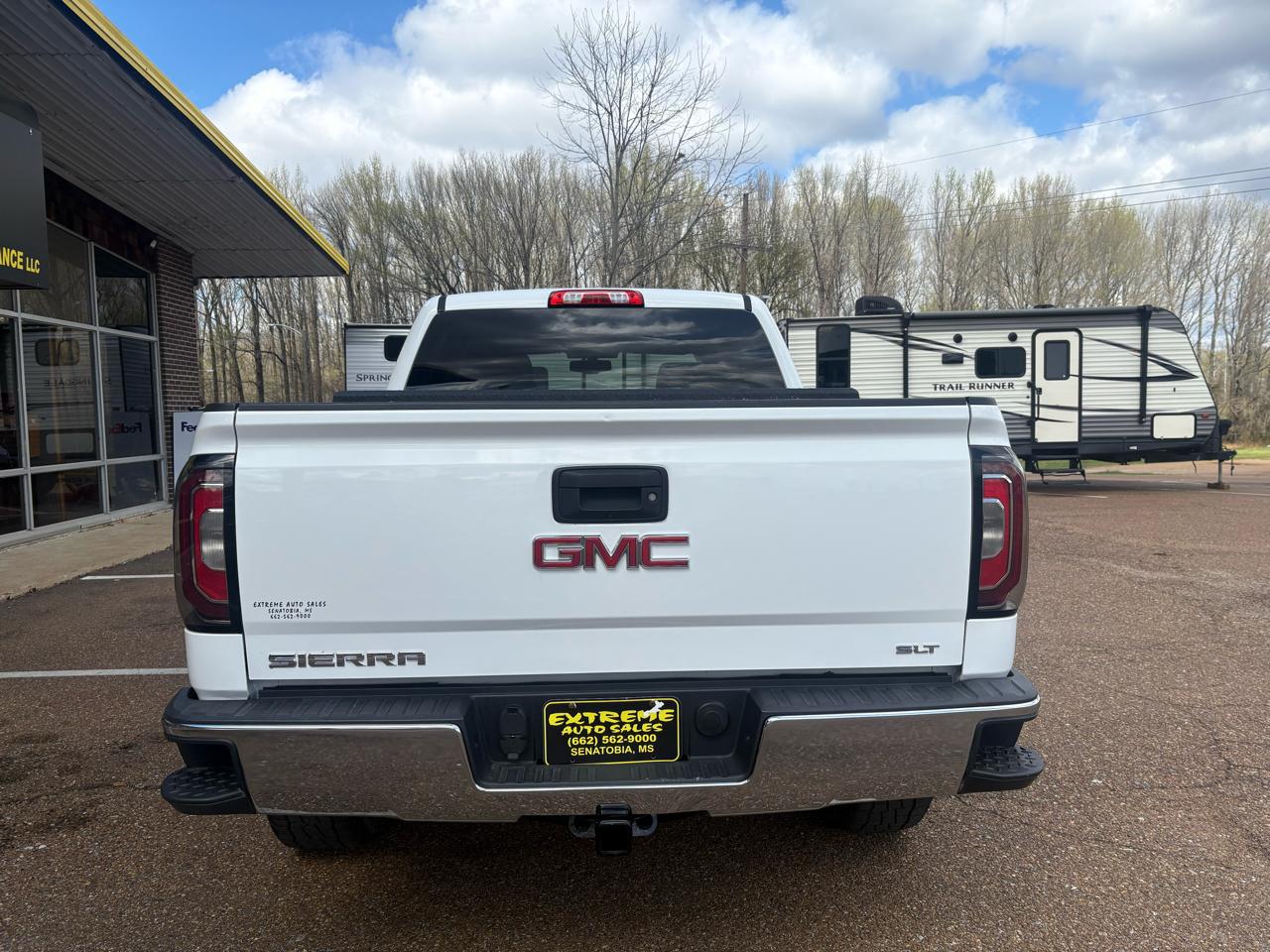 GMC Sierra 1500 SLT Crew Cab Short Box 4WD 2018