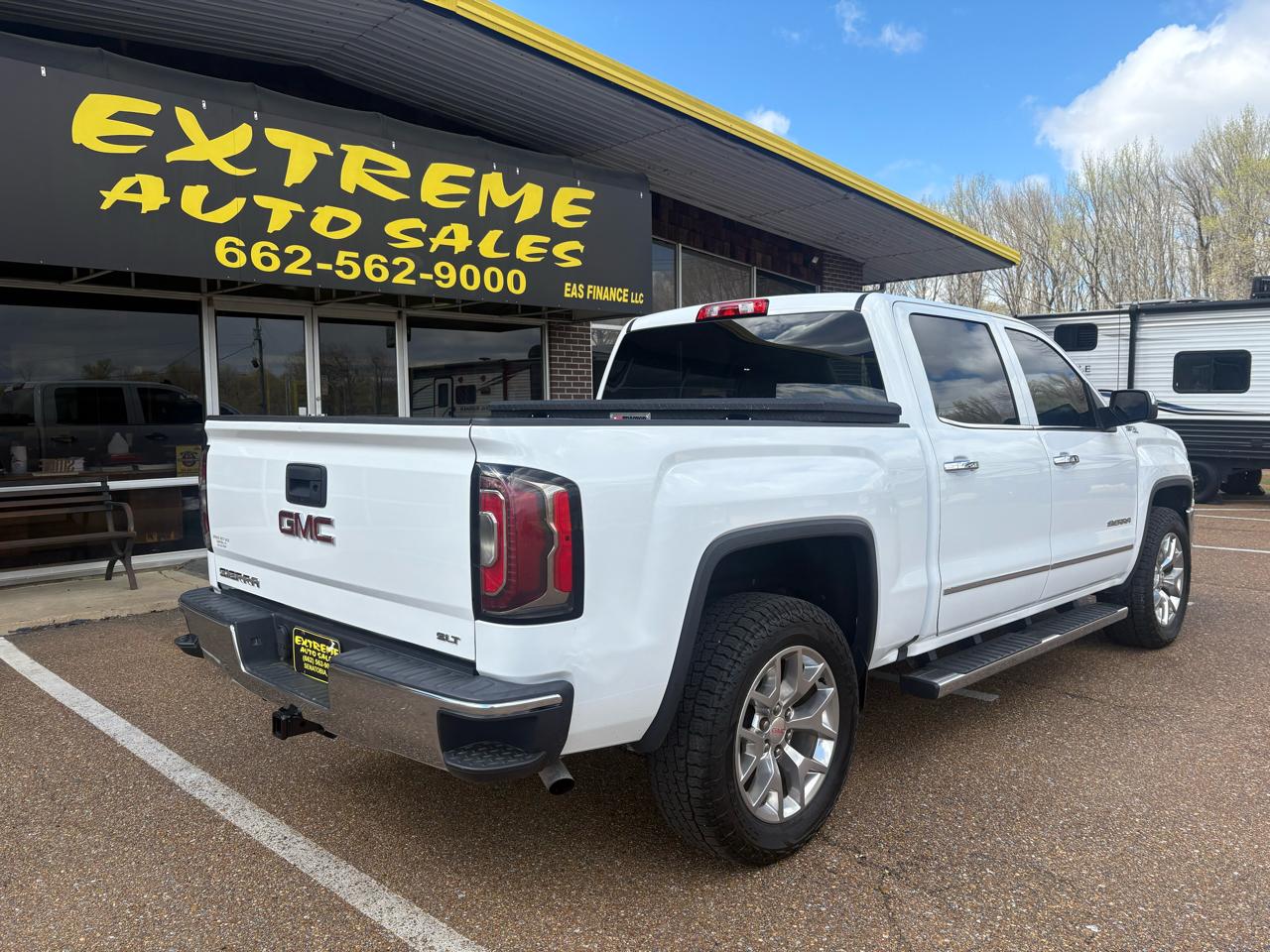 GMC Sierra 1500 SLT Crew Cab Short Box 4WD 2018